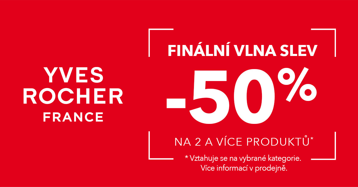 Finální vlna slev