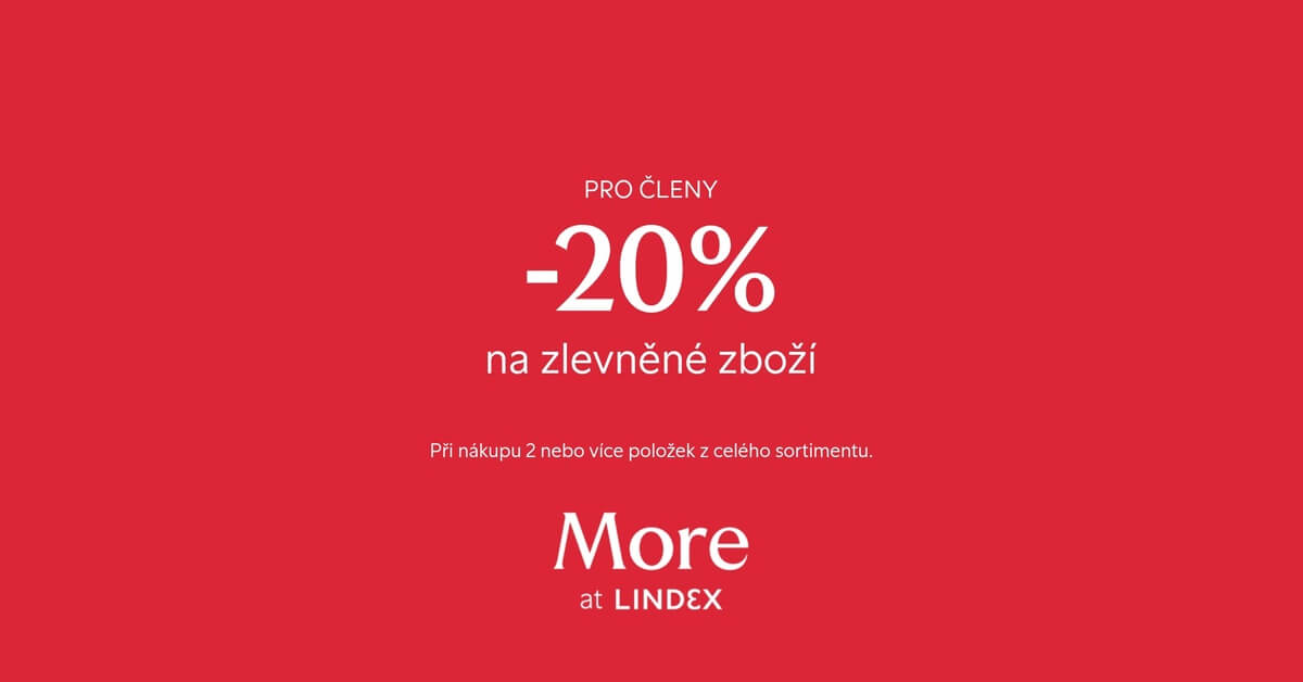 Sleva pro členy klubu