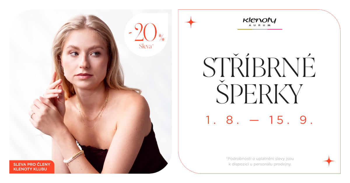 Stříbrné dny v Klenotech Aurum