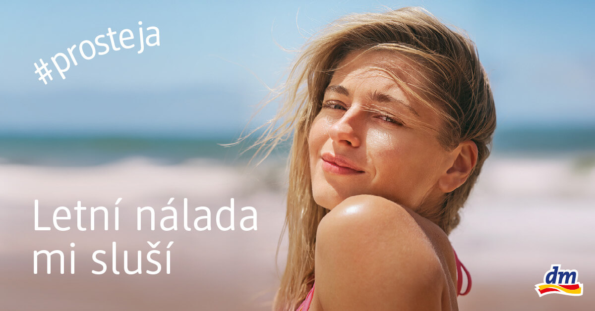 Letní nálada mi sluší