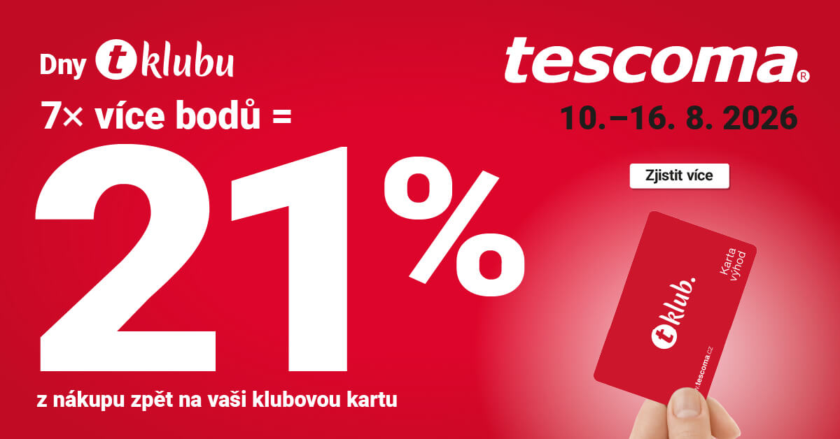 Dny TESCOMA klubu