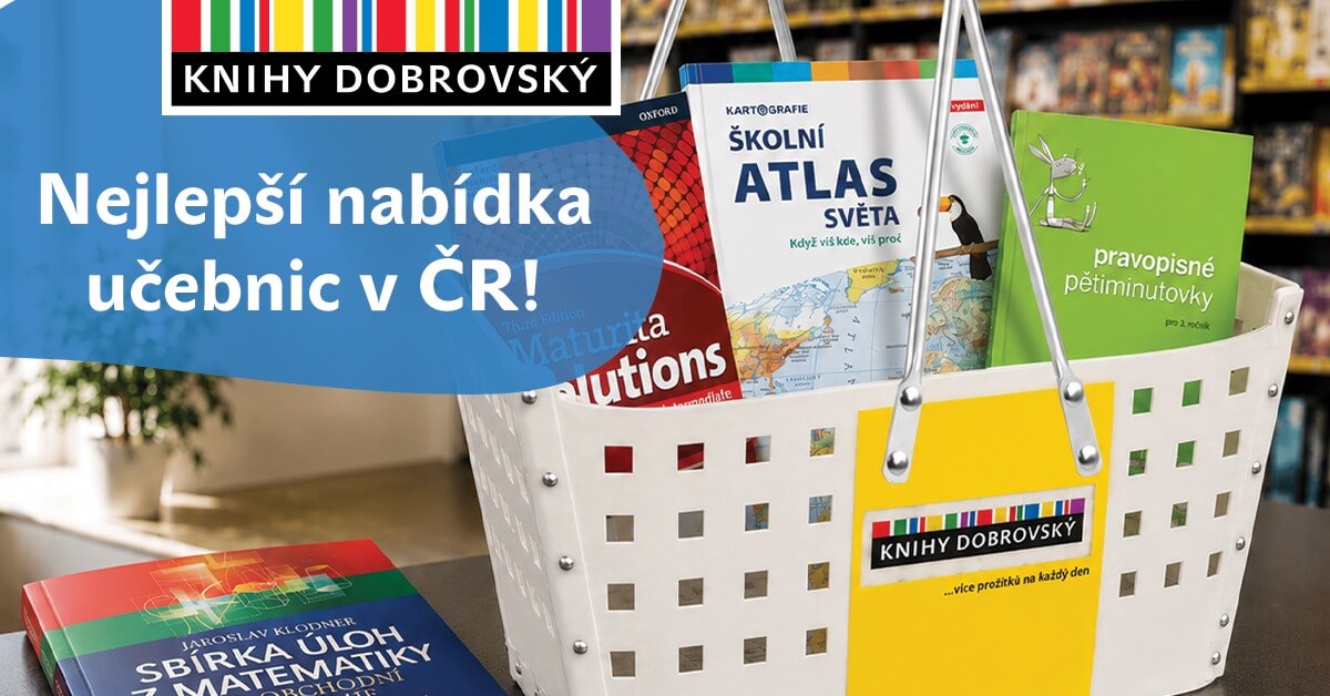 Nejlepší nabídka učebnic v ČR