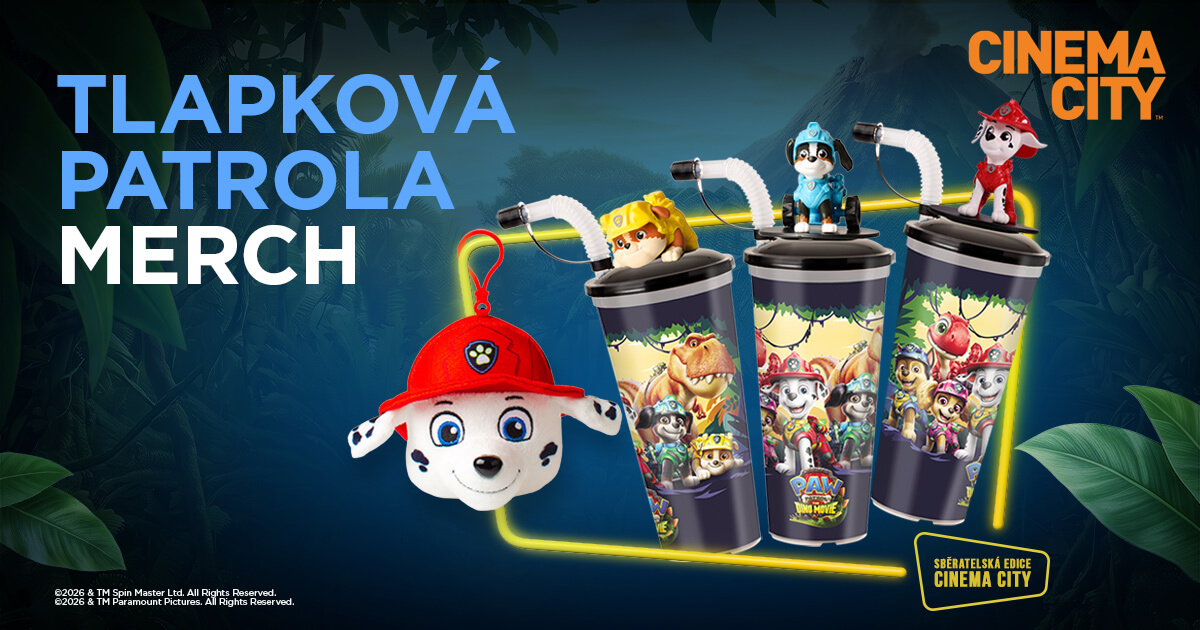 Merch s Tlapkovou patrolou