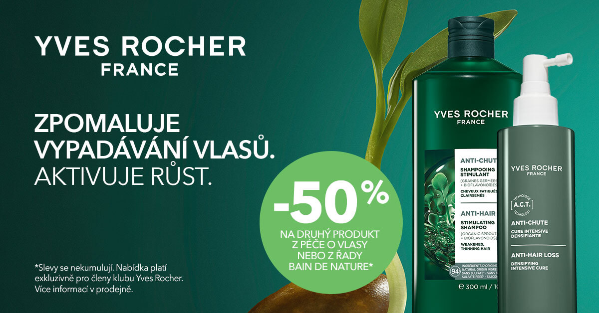 Zpomalte vypadávaní vlasů