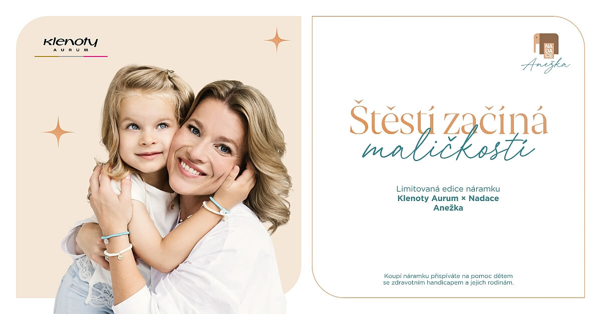 Štěstí začíná maličkostí