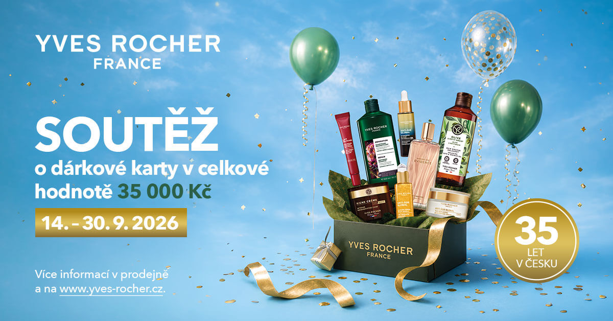 Soutěž s Yves Rocher