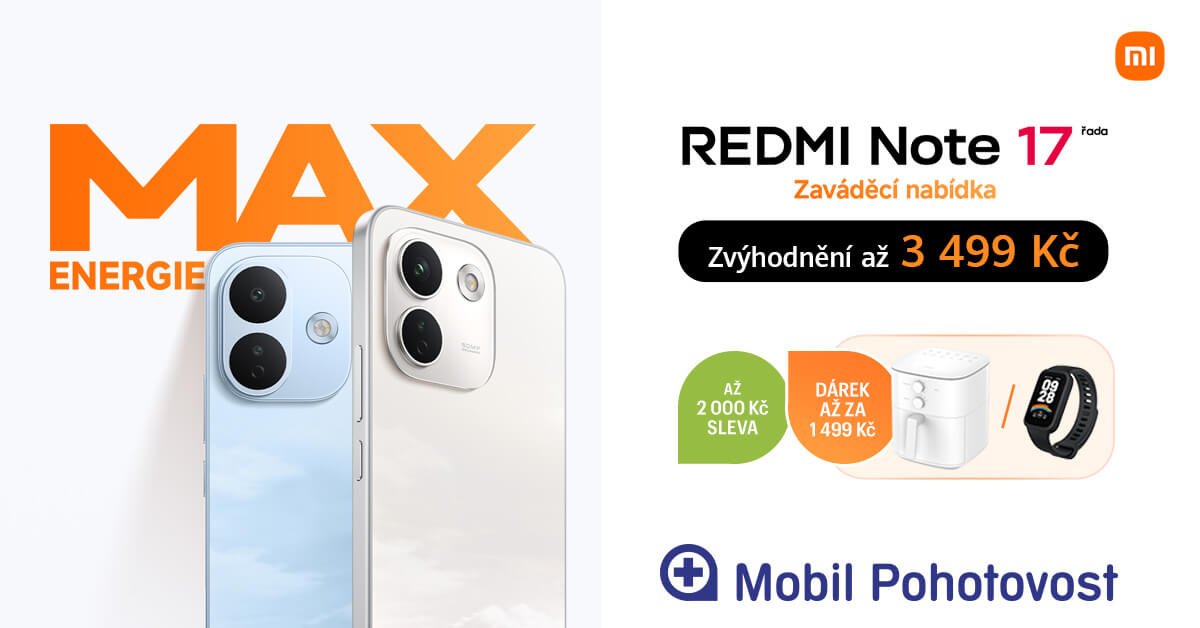 Zaváděcí nabídka Redmi Note 17