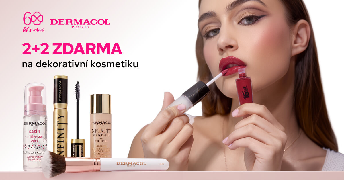 Dermacol - 2+2 zdarma