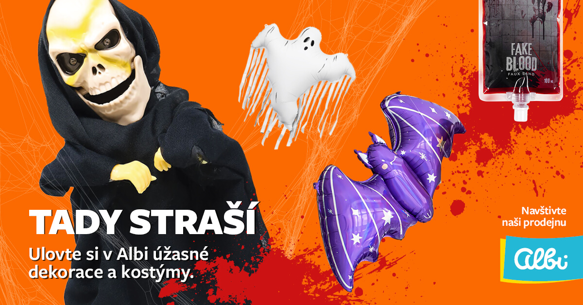 Tady straší