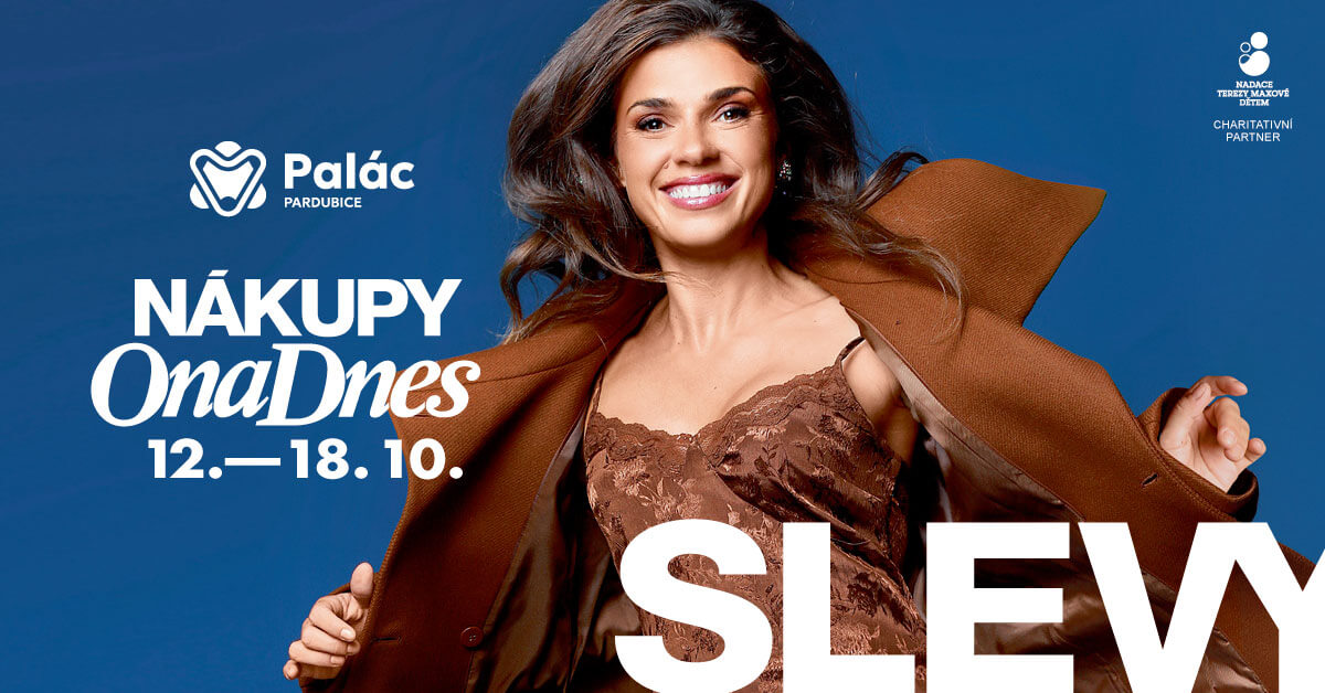 Nákupy Ona Dnes v Paláci