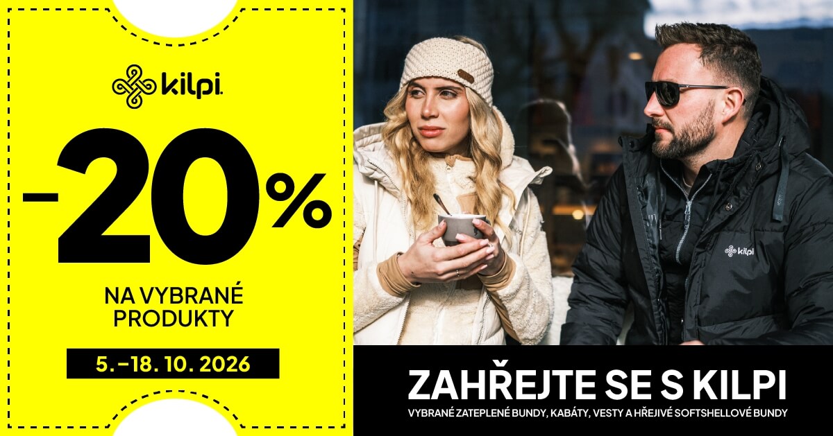 Zahřejte se s Kilpi