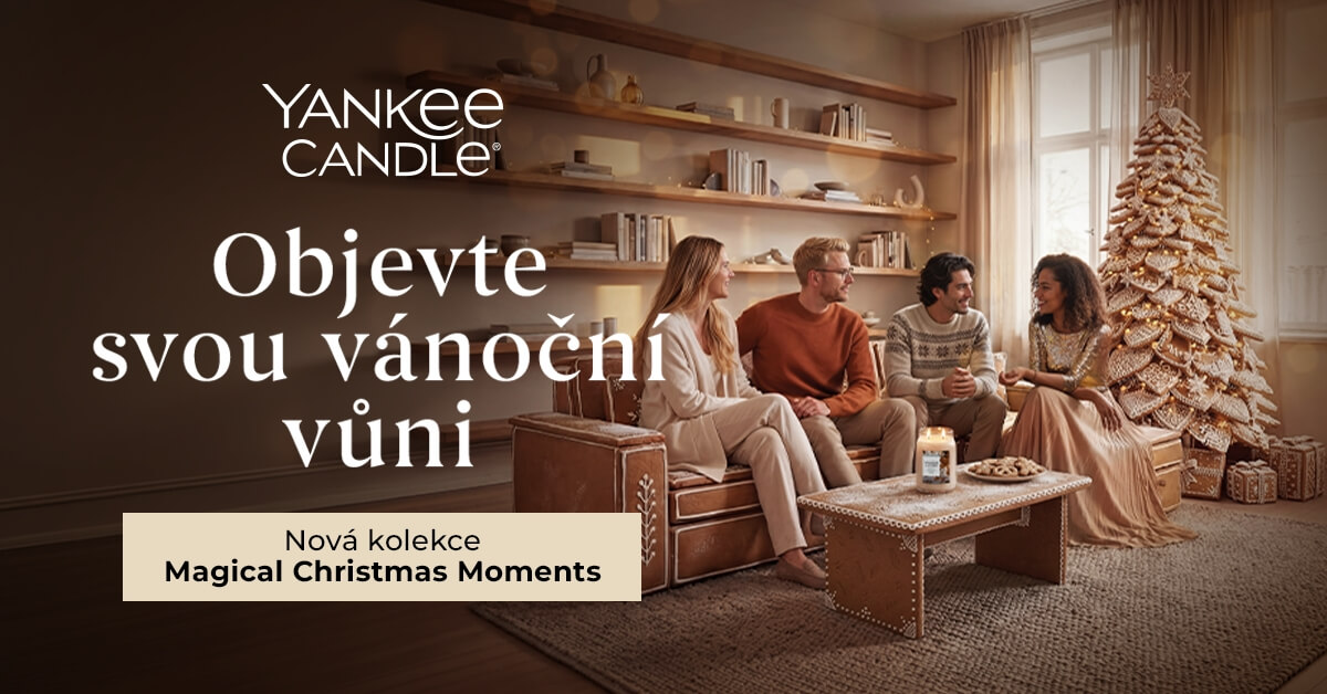 Objevte svou vánoční vůni