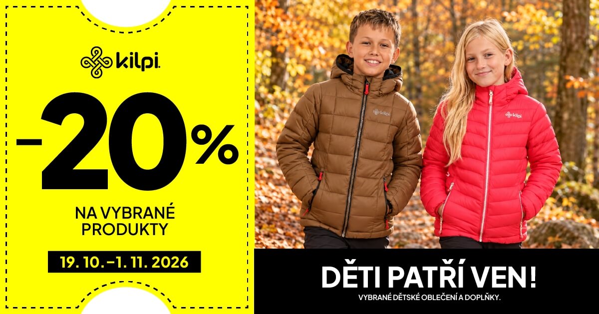 Děti patří ven