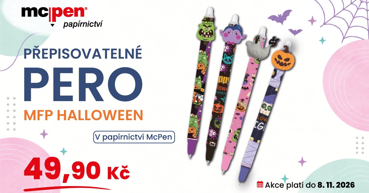 Přepisovatelné pero MFP Halloween