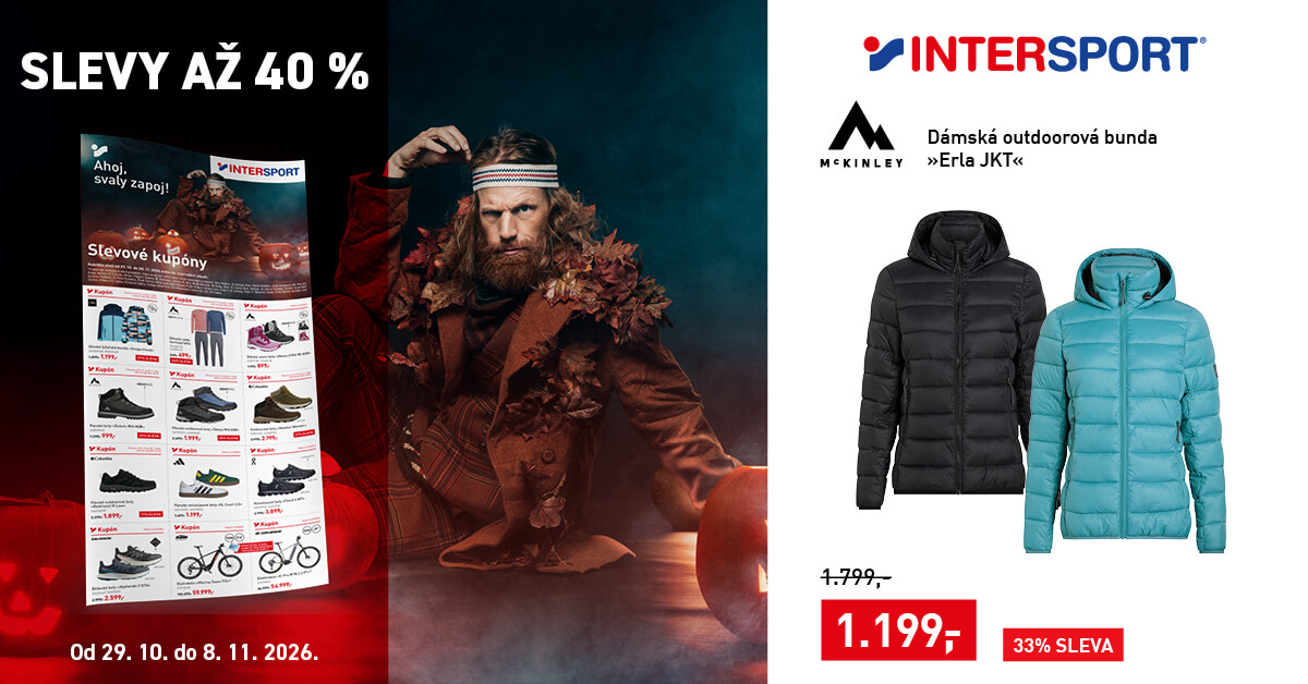 Slevové kupony INTERSPORT