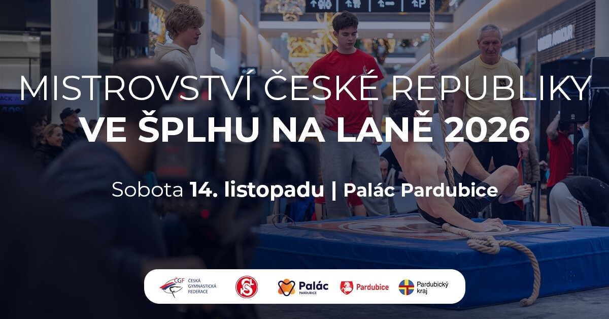 Mistrovství ČR ve šplhu na laně 2026