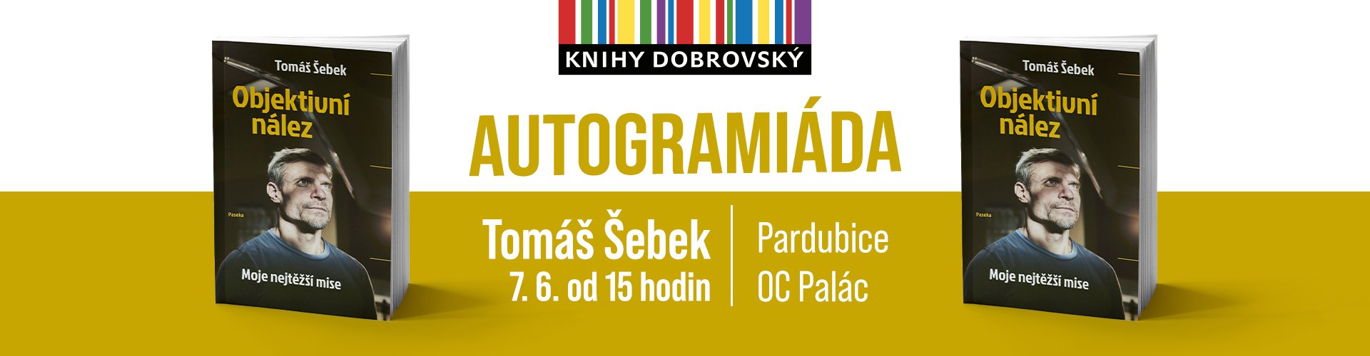 Autogramiáda Tomáše Šebka