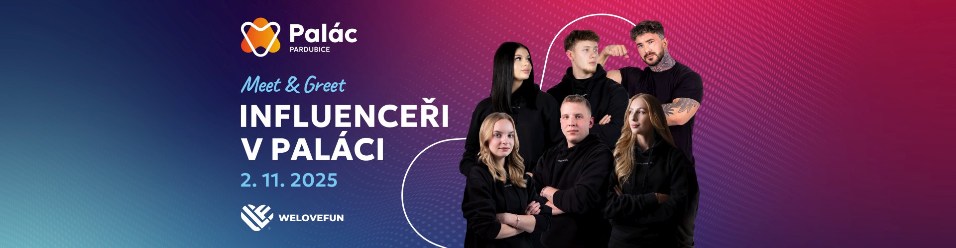 Meet & Greet: INFLUENCEŘI V PALÁCI