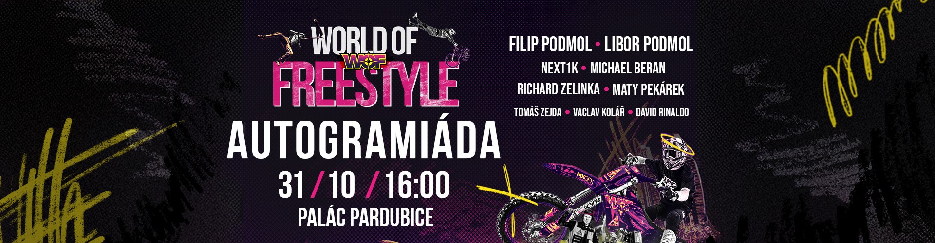 Autogramiáda World of Freestyle