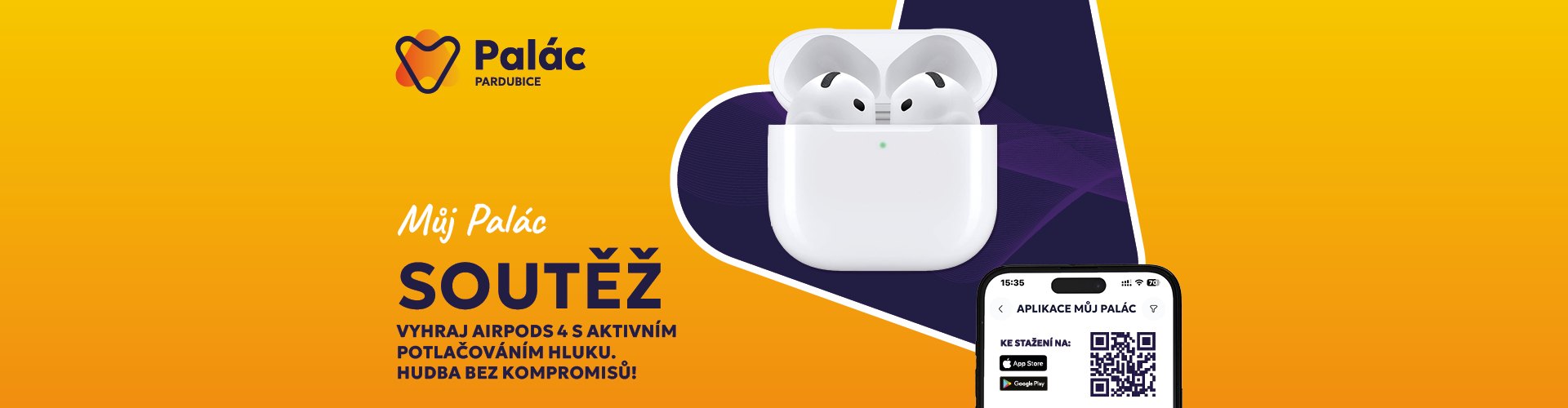 Soutěž s apkou Můj PALÁC