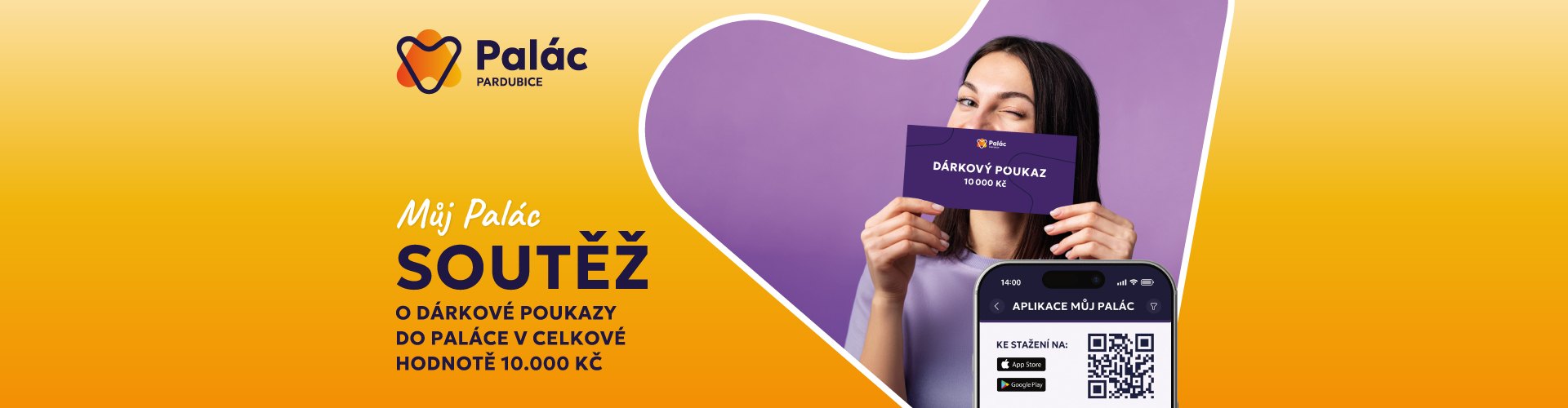 Soutěž s apkou Můj PALÁC