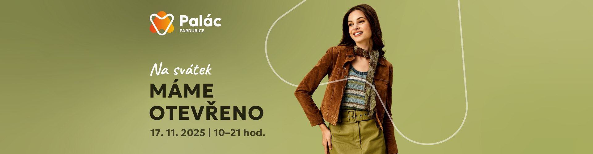 17. listopadu máme otevřeno