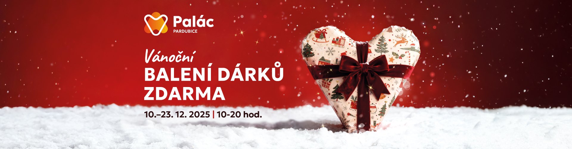 Balení vánočních dárků zdarma