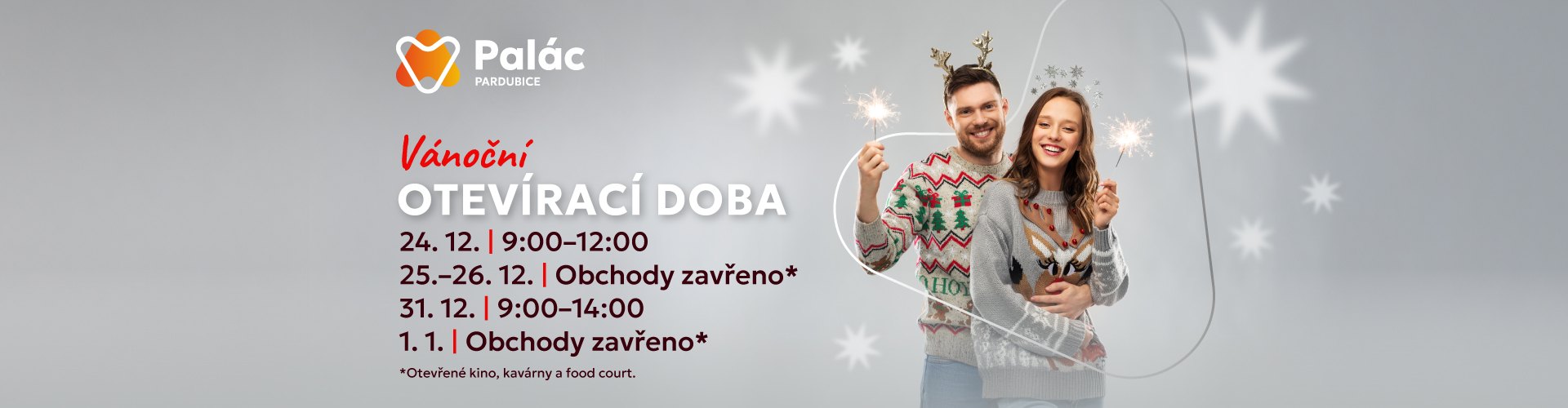 Vánoční otevírací doba