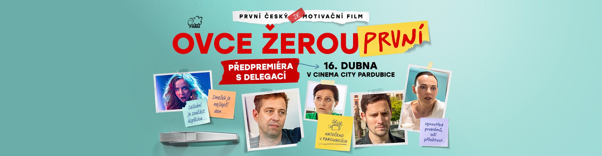 Ovce žerou první - předpremiéra s delegací