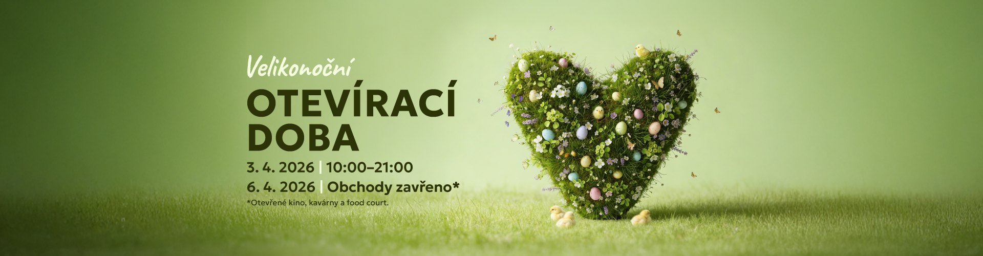 Velikonoce v Paláci Pardubice