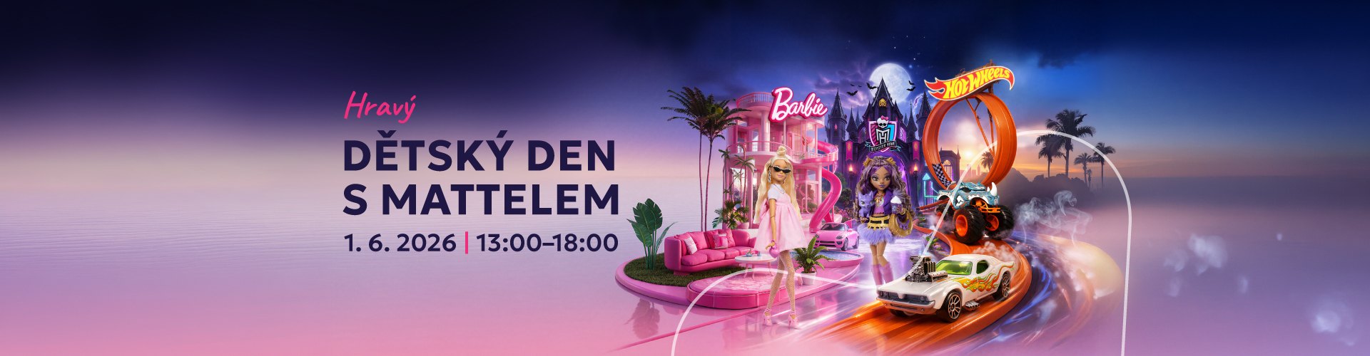 Dětský den s Mattelem