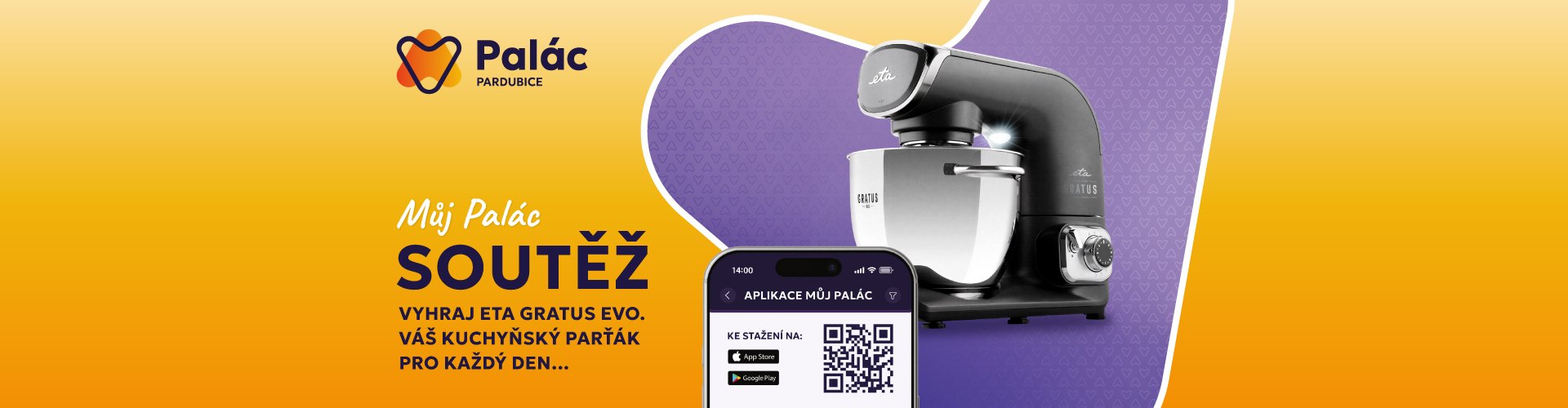Soutěž s apkou Můj PALÁC