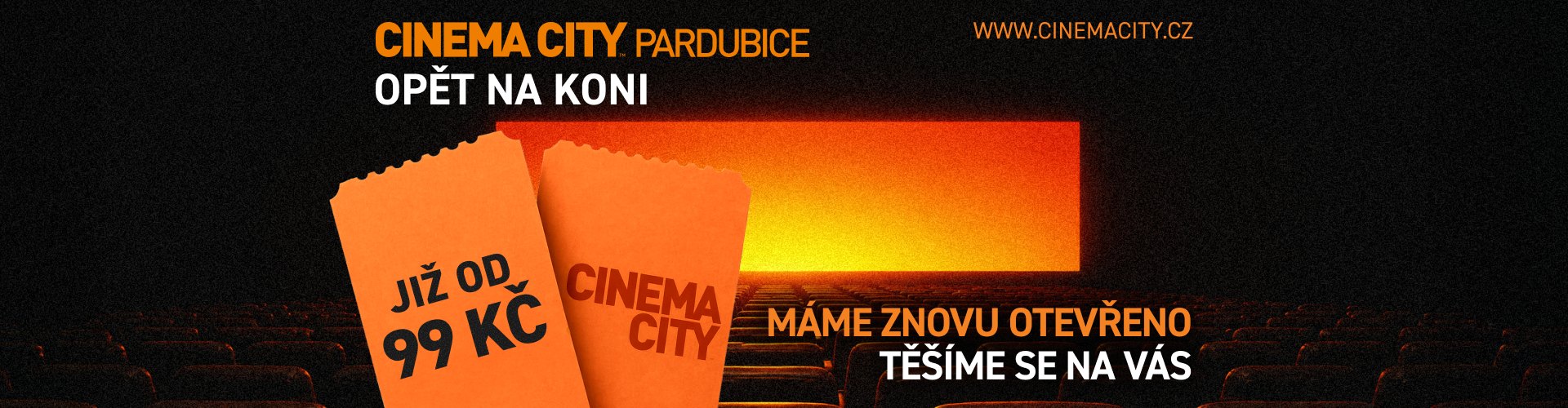 Cinema City znovu otevřeno