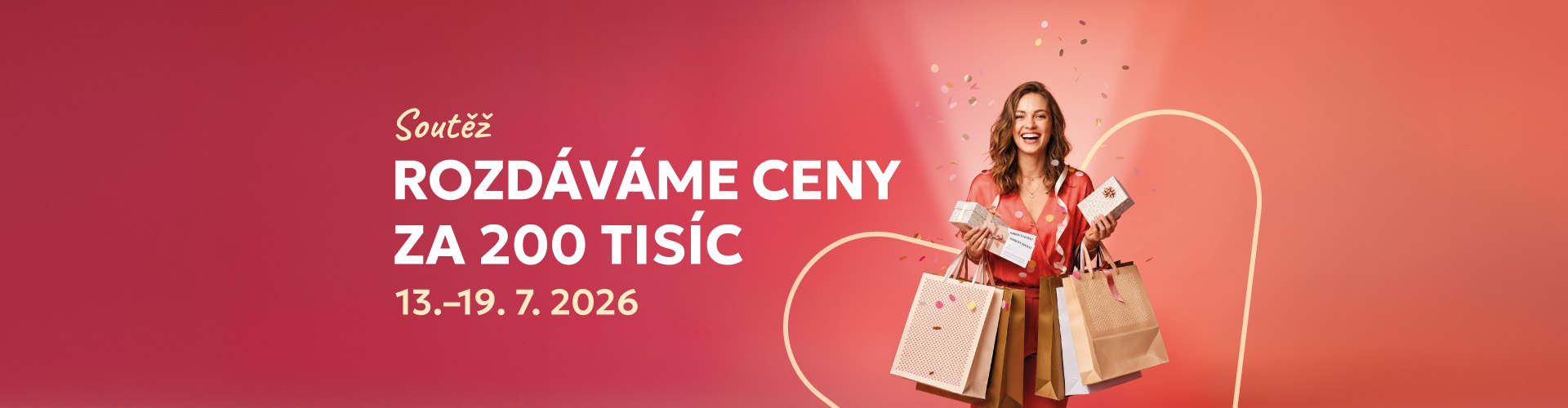 Rozdáváme ceny za 200 tisíc