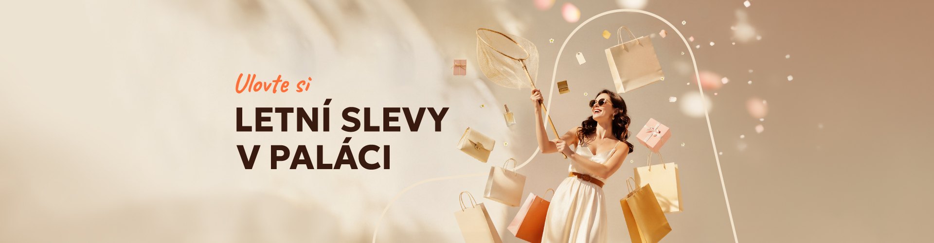 Letní výprodej v Paláci Pardubice