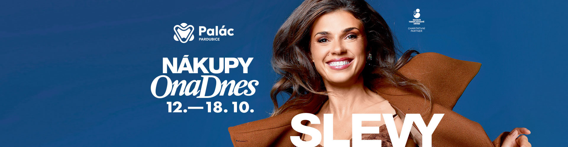 Nákupy Ona Dnes v Paláci