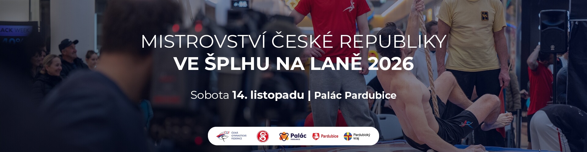 Mistrovství ČR ve šplhu na laně 2026