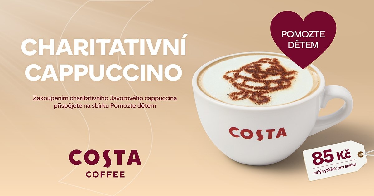 Charitativní cappuccino