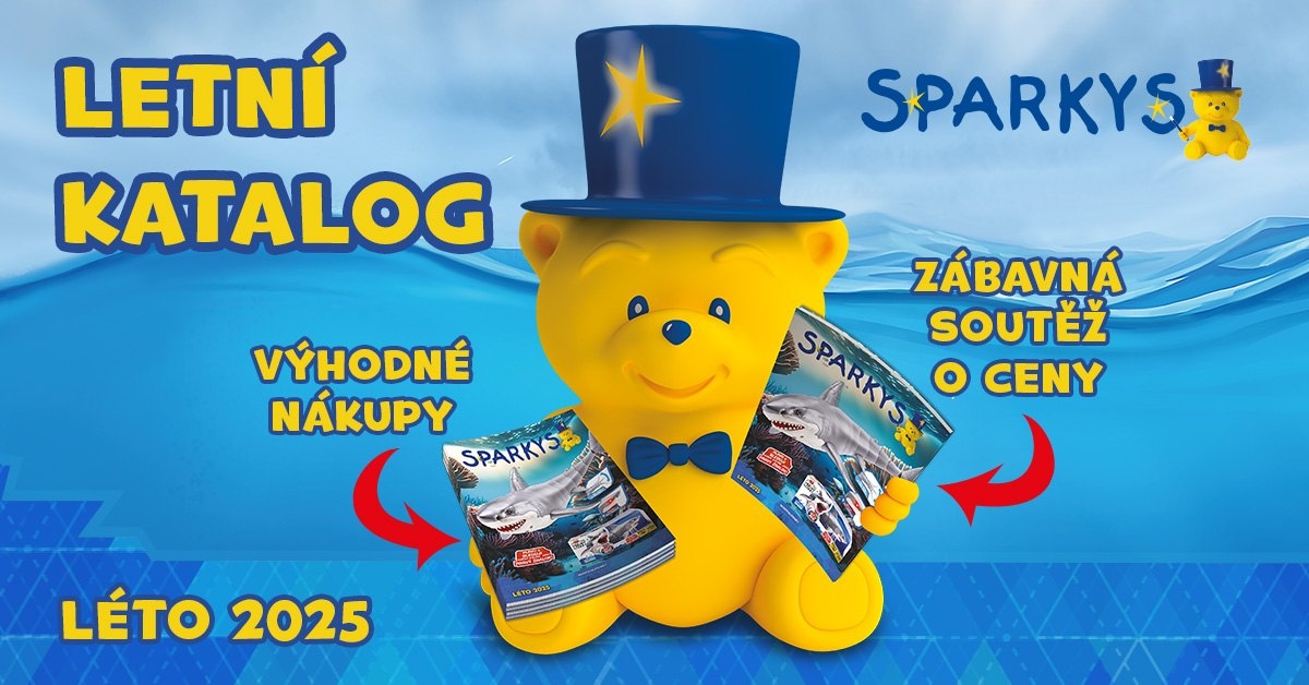 Letní katalog SPARKYS