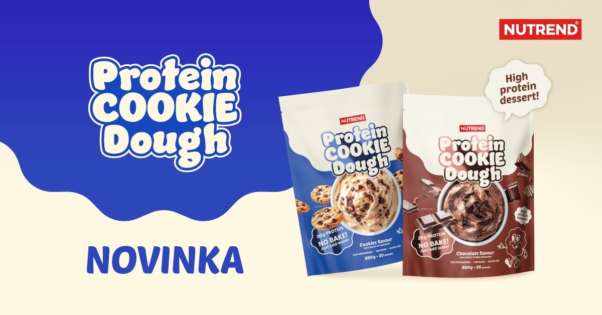 Novinka - Protein Cookie Dough