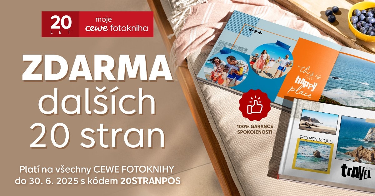 20 stran fotoknihy zdarma