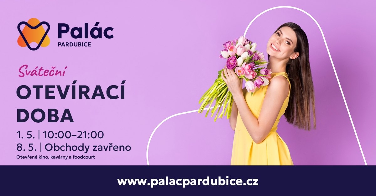 Sváteční otevírací doba v květnu