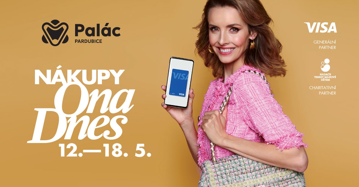 Nákupy Ona Dnes v Paláci