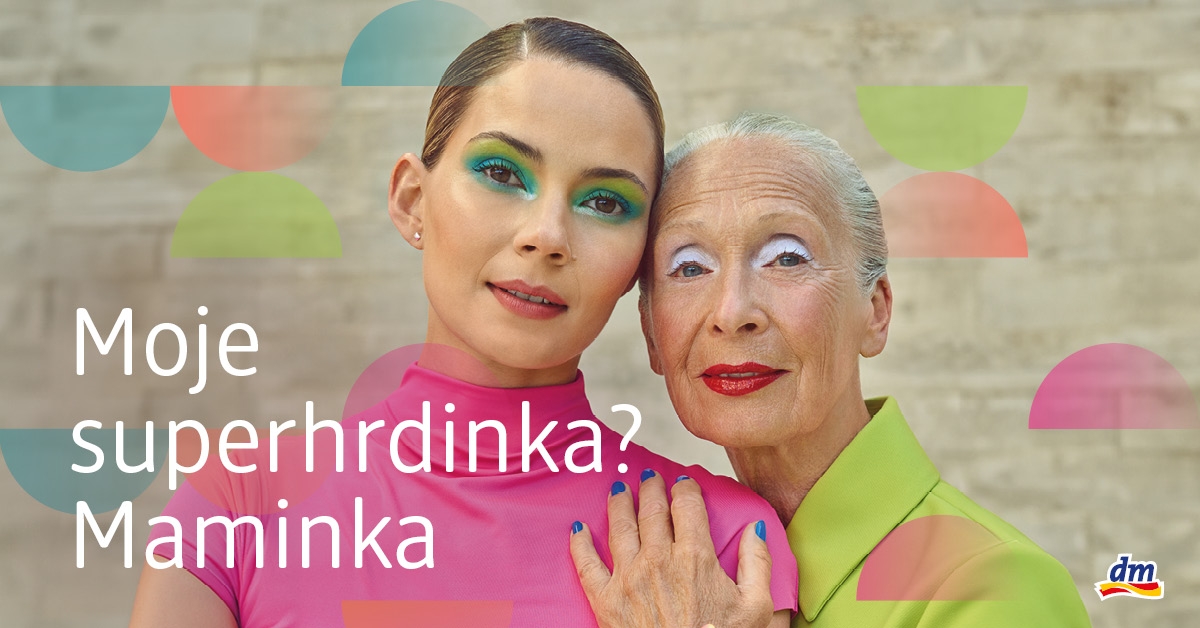Moje superhrdinka? Maminka