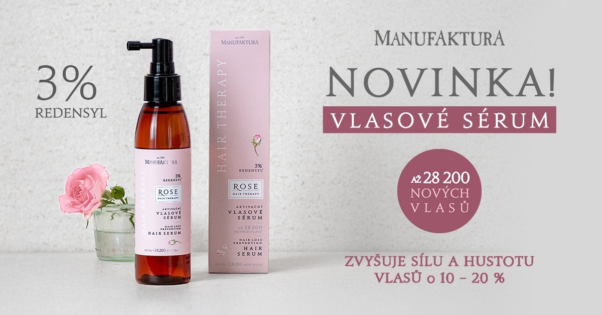 Novinka - vlasové sérum