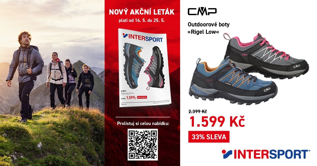 Nový akční leták INTERSPORT