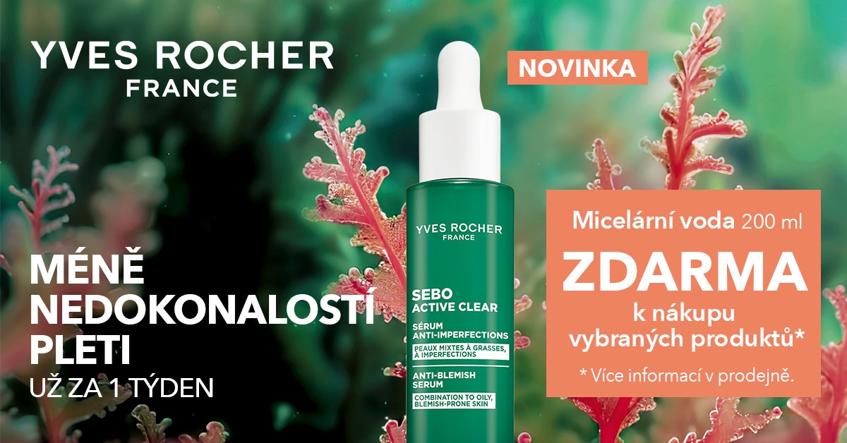 Méně nedokonalostí pleti
