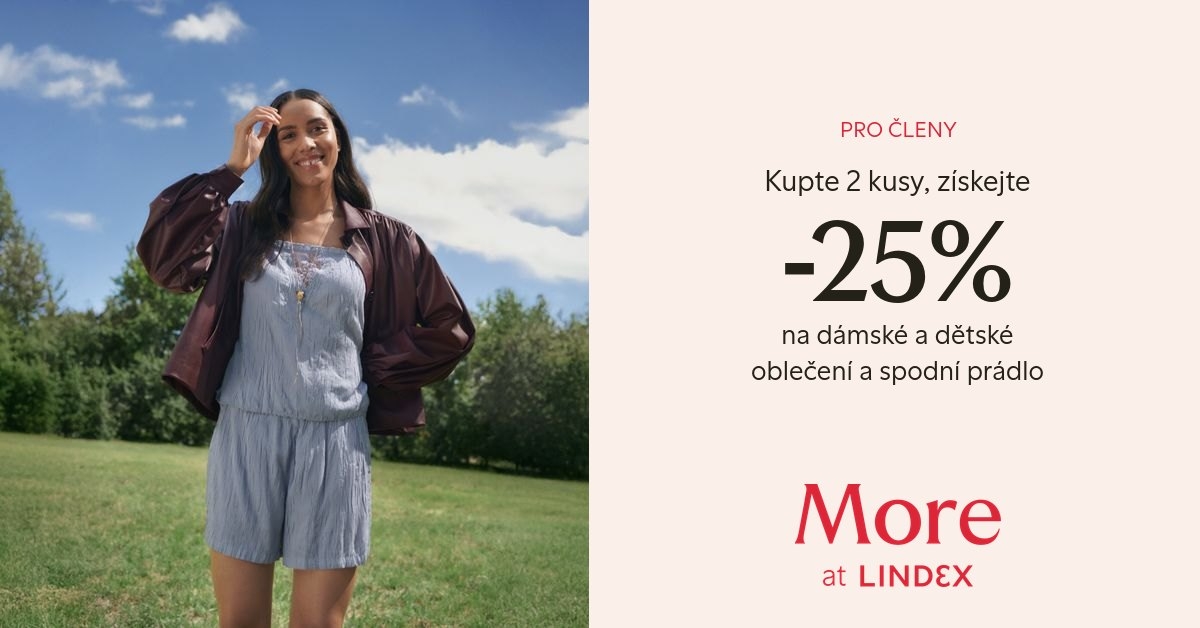 LINDEX v novém kabátě