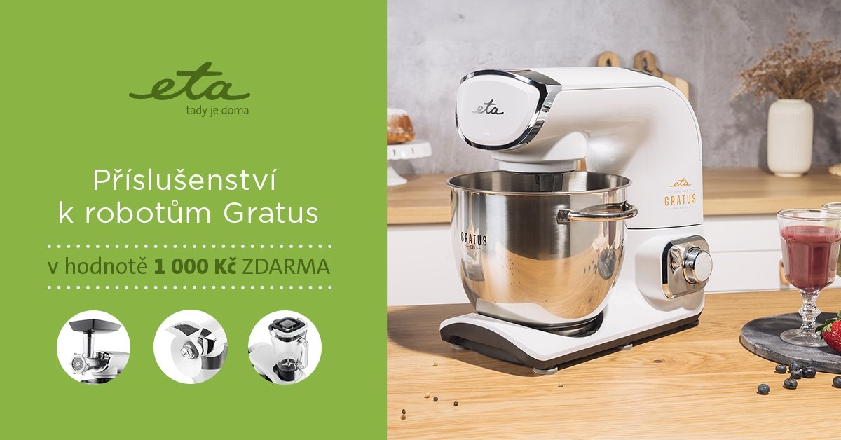 Příslušenství k robotům Gratus