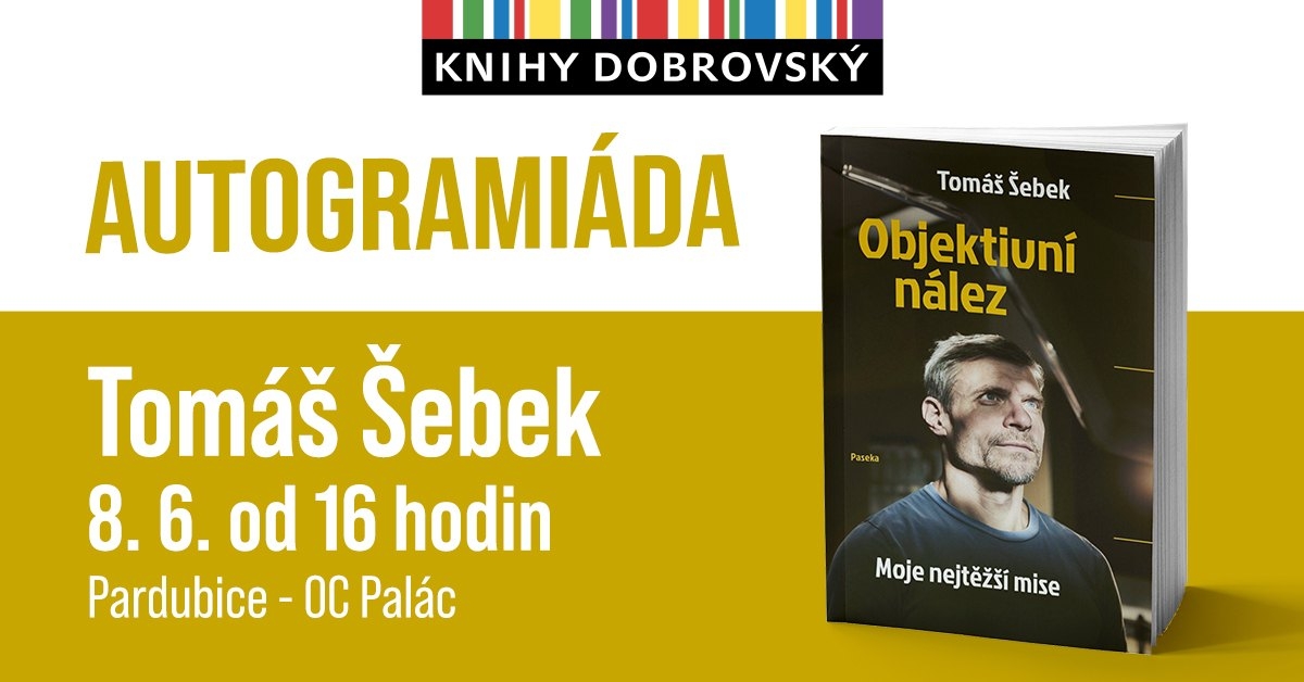 Autogramiáda Tomáše Šebka